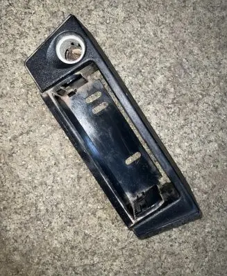 Ashtray (front)