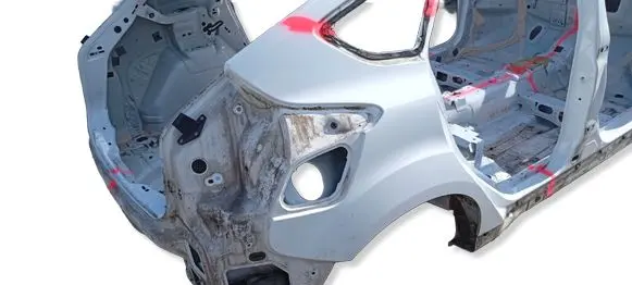 Ford Focus Rear quarter panel 