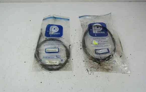 Renault Megane II Hand brake release cable 76461