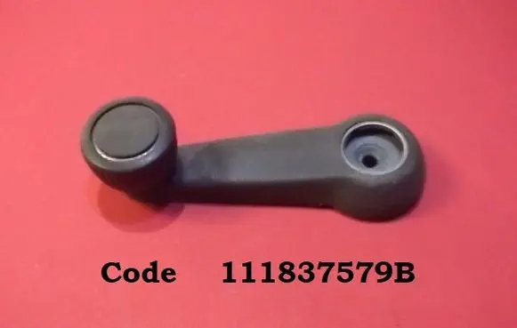 Volkswagen Golf I Front door window winding handle 111837579B