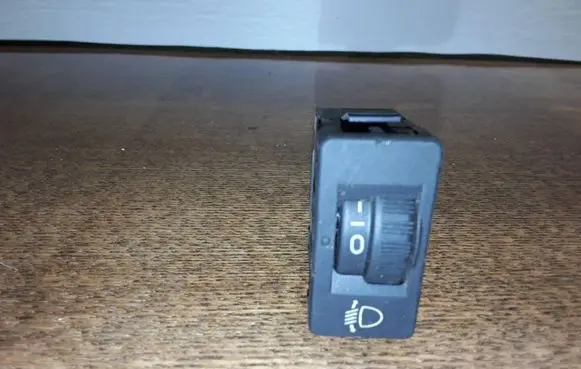 Peugeot 407 Headlight level height control switch 96384422XT