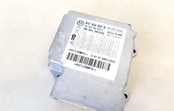 Audi A6 S6 C6 4F Airbag control unit/module 4f0959655b 4f0910655e