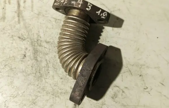 Opel Zafira B EGR valve line/pipe/hose