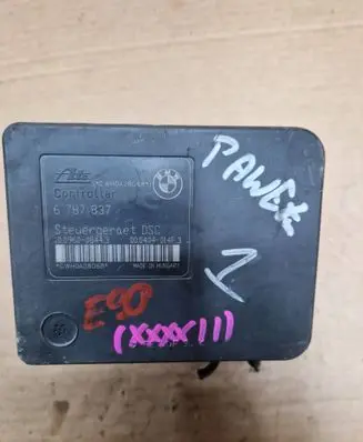 BMW 3 E90 E91 ABS Pump 6787837 6791521