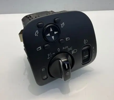 Mercedes-Benz C W203 Light switch A2035450404 24406574705 04058505