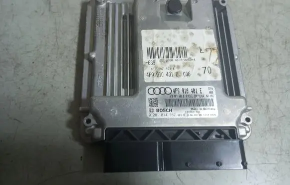 Audi A6 S6 C6 4F Engine control unit/module 4F0907401E 4F9910401E 0281014357
