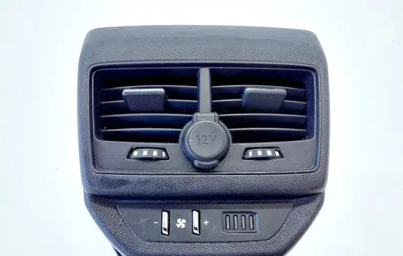 Peugeot 5008 II Dashboard air vent grill cover trim 9822330877 96866080877