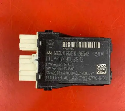 Mercedes-Benz GLE W167 Seat control module A1679008812