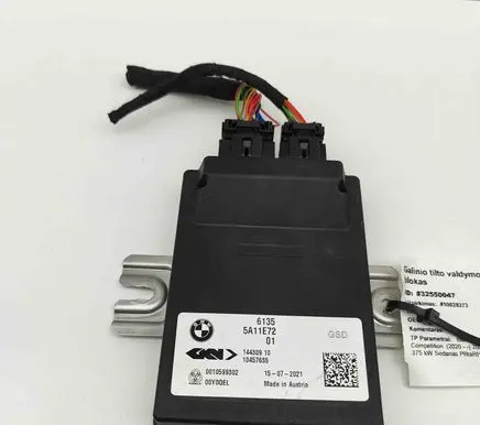 BMW M3 G80 Torque split ecu control unit/module 5A11E72