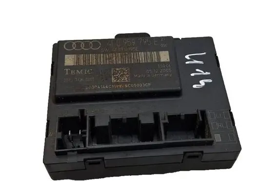 Audi A4 S4 B6 8E 8H Door control unit/module 4F0959795E