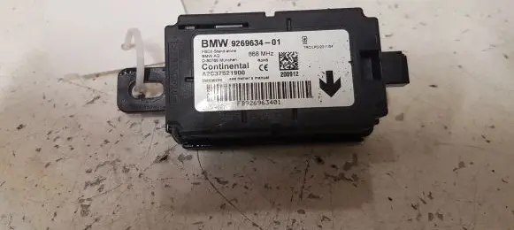 BMW 1 F20 F21 Alarm control unit/module 926963401 A2C37521900