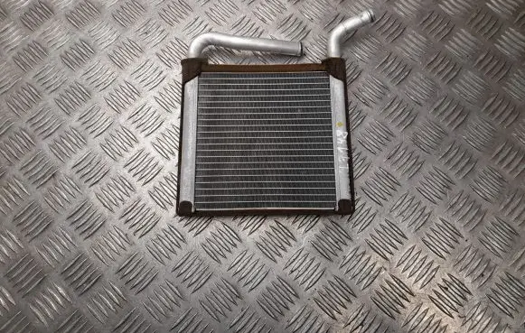 Heater blower radiator