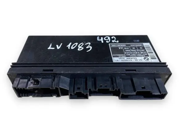 BMW 5 E60 E61 Comfort/convenience module 9176070 61359176070 5WK49110D