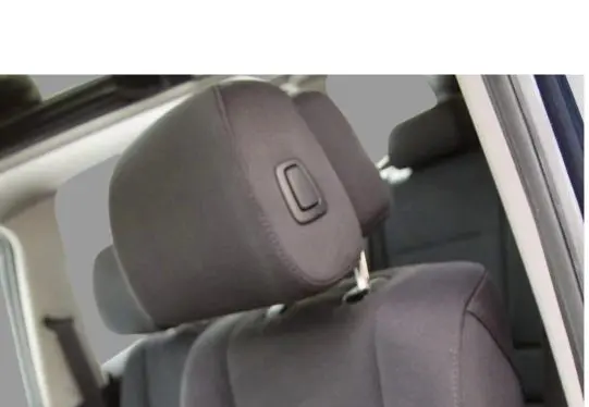 BMW X3 E83 Front seat headrest 