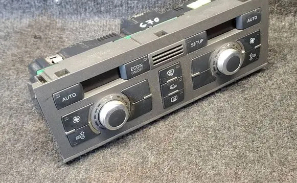 Audi A6 S6 C6 4F Climate control unit 4F1820043R 4F0910043