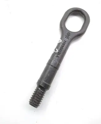 Towing hook eye