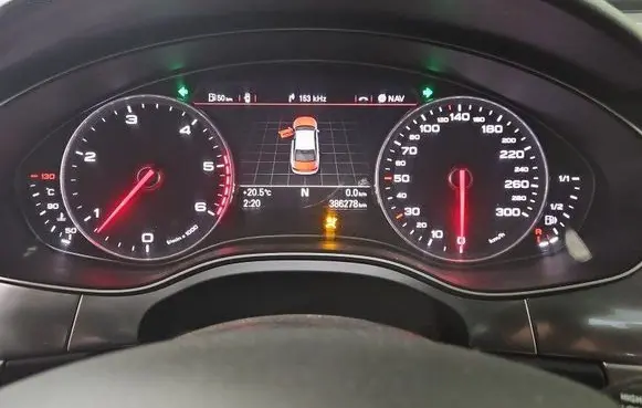 Audi A6 S6 C7 4G Speedometer (instrument cluster) 4G8920931N IMPRK1506378