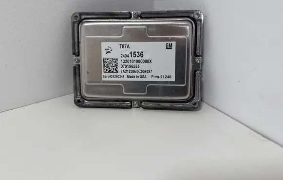 Opel Astra K Gearbox control unit/module 24041536 079196555