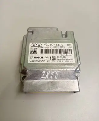 Audi A6 S6 C7 4G ESP (stability system) control unit 4G0907637B 0265020004