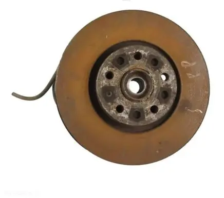 Volkswagen PASSAT B7 Front wheel hub