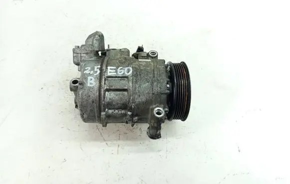 BMW 5 E60 E61 Air conditioning (A/C) compressor (pump) 6956715 GE4471903776