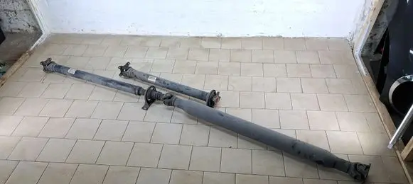Mercedes-Benz Sprinter W906 Drive shaft (set) A9064102001
