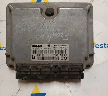 Opel Frontera B Engine control unit/module 0281010025 09173933