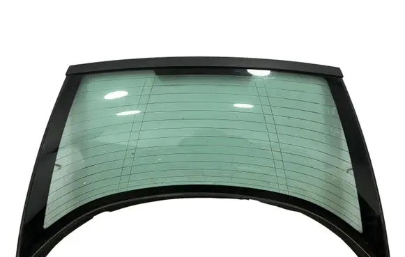 Citroen C6 Rear windscreen/windshield window 43R00128 DOT24M124AS3 E000259