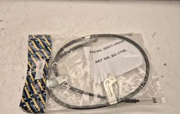 Nissan NV200 Handbrake/parking brake wiring cable BC174L Japanparts 36531JX00A