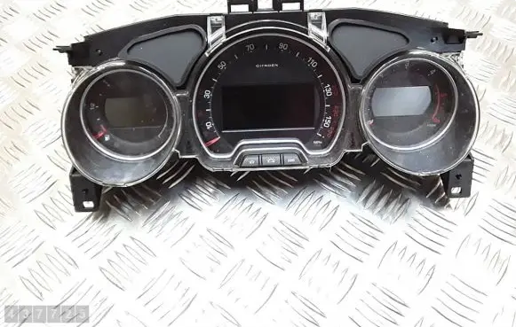 Citroen C5 Speedometer (instrument cluster) 9665560680