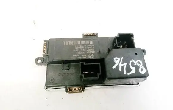 BMW 5 F10 F11 Heater blower motor/fan resistor 922678001 W8353001