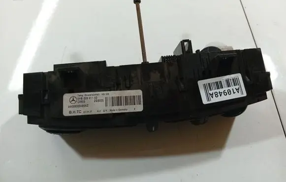 Mercedes-Benz Sprinter W906 Climate control unit 5HB00901102