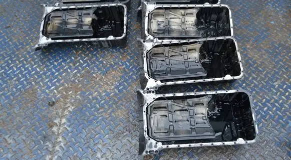 Mercedes-Benz E W210 Oil sump A6110140002