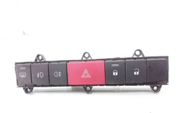 Peugeot Boxer Hazard light switch 7355331200