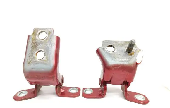 Rear door hinge set