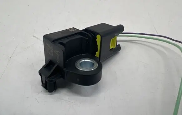 Airbag deployment crash/impact sensor