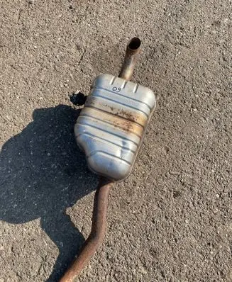 Renault Megane IV Muffler/silencer 201005710R