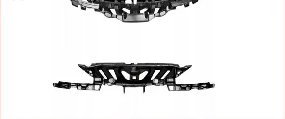 Peugeot 308 Front bumper cross member 7416F8