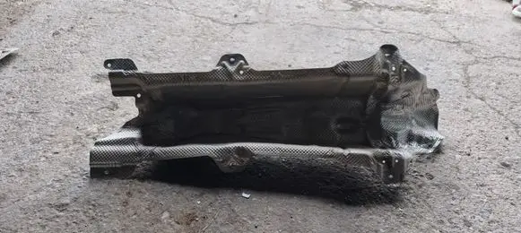Opel Grandland X Exhaust heat shield 9840940180