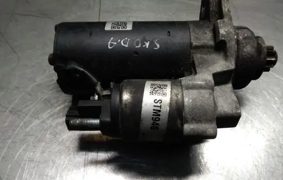 Skoda Octavia Mk2 (1Z) Starter motor STM946 0001554
