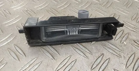 Toyota Auris E180 Number plate light