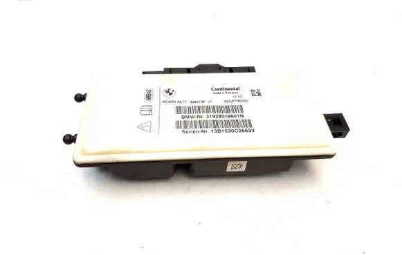 BMW 3 F30 F35 F31 Airbag control unit/module 9280186 31928018601N A2C37764200