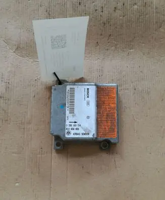 Volkswagen PASSAT B5 Airbag control unit/module 0285001174