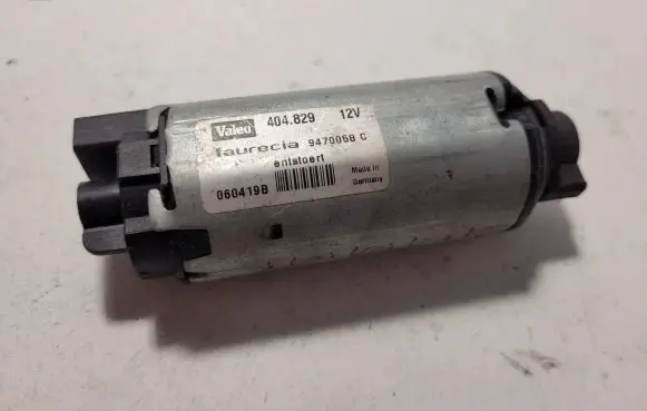 Seat adjustment motor