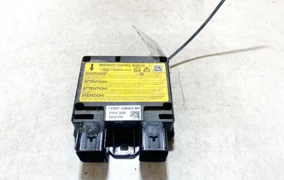 Ford Fusion Airbag control unit/module 2s6t14b056bn 5wk43030