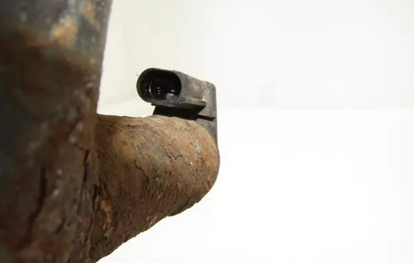 Volkswagen PASSAT B6 Front shock absorber/damper 3c0413031d