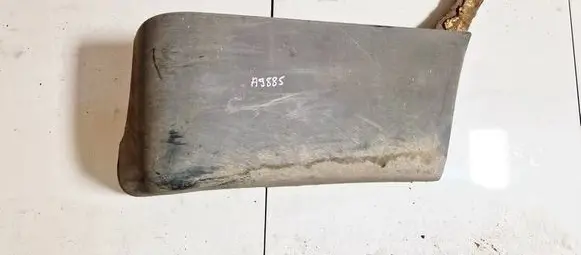 Rear bumper corner part panel trim