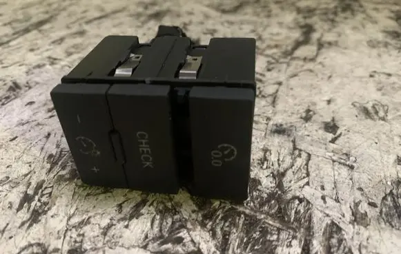 Panel lighting control switch