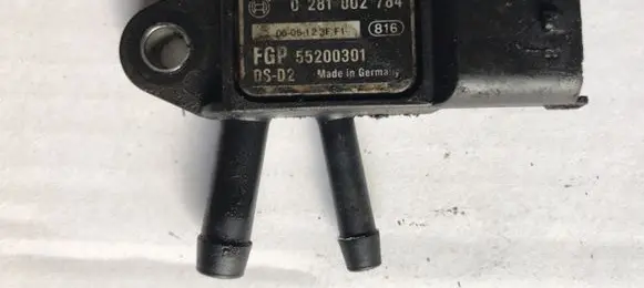 Opel Zafira B Air pressure sensor 55200301 0281002784