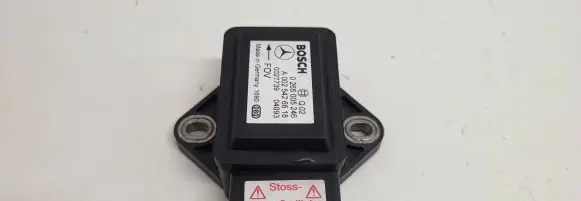 ESP acceleration yaw rate sensor
